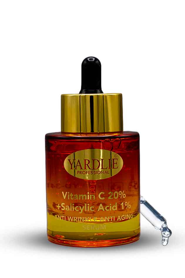 Yardlie Anti-Wrinkle Anti-Aging Vitamin C 20% Serum (50ml)