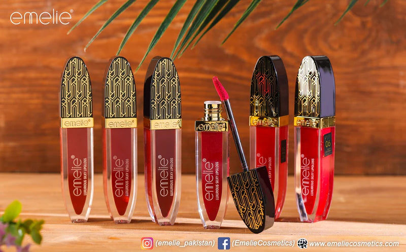 Aqua Rouge Waterproof Liquid Lip Color (6pc Set)