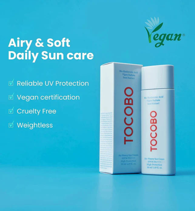Tocobo Bio Watery Sun Cream Spf50+ Pa++++ 50ml Tocobo Bio water Sunscreen