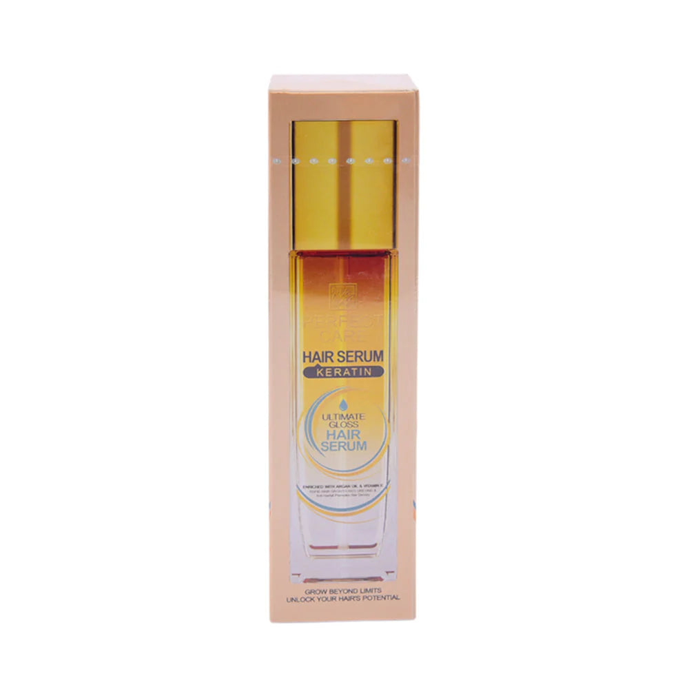 Perfect Care Keratin Hair Serum Ultimate Gloss Rapid Hair Growth 120ml