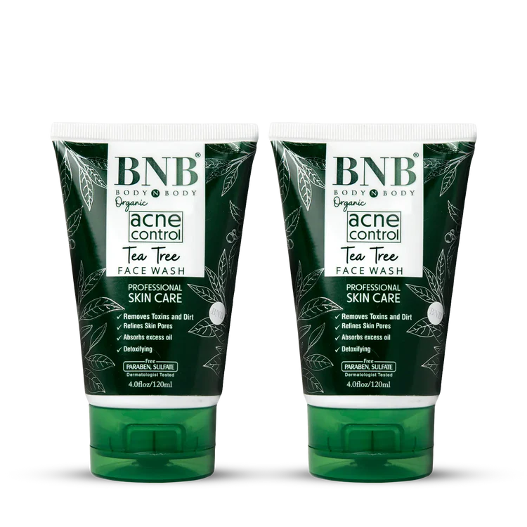 BNB Acne Tea Tree Face Wash