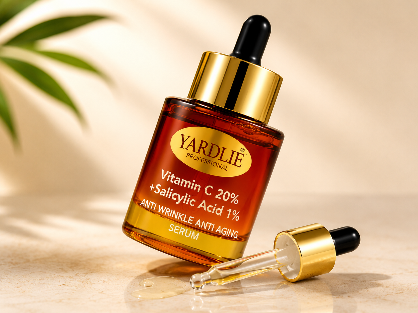 Yardlie Anti-Wrinkle Anti-Aging Vitamin C 20% Serum (50ml)