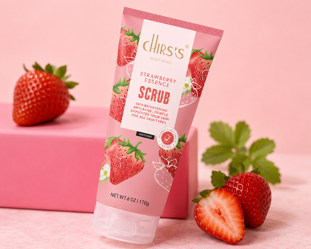 Scrub Strawberry Essence 170G