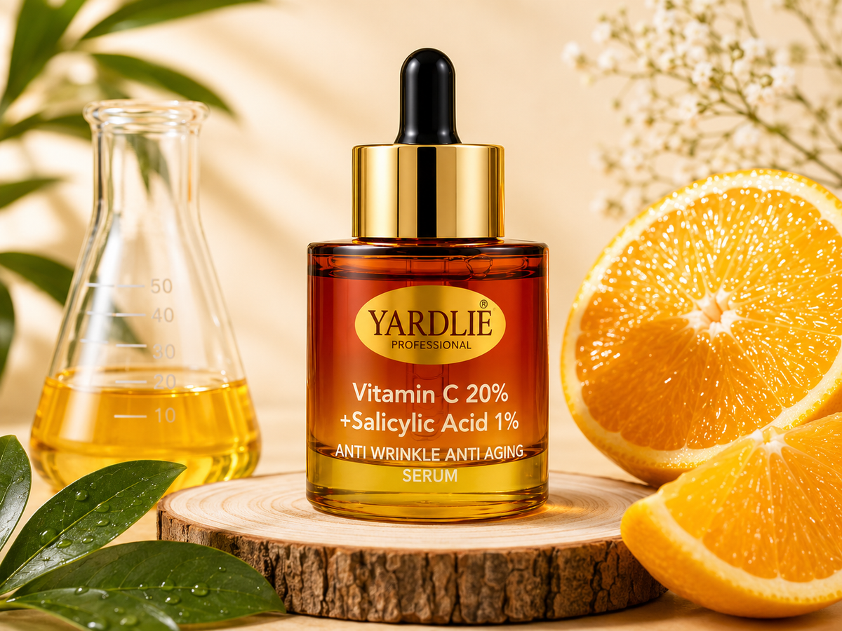 Yardlie Anti-Wrinkle Anti-Aging Vitamin C 20% Serum (50ml)