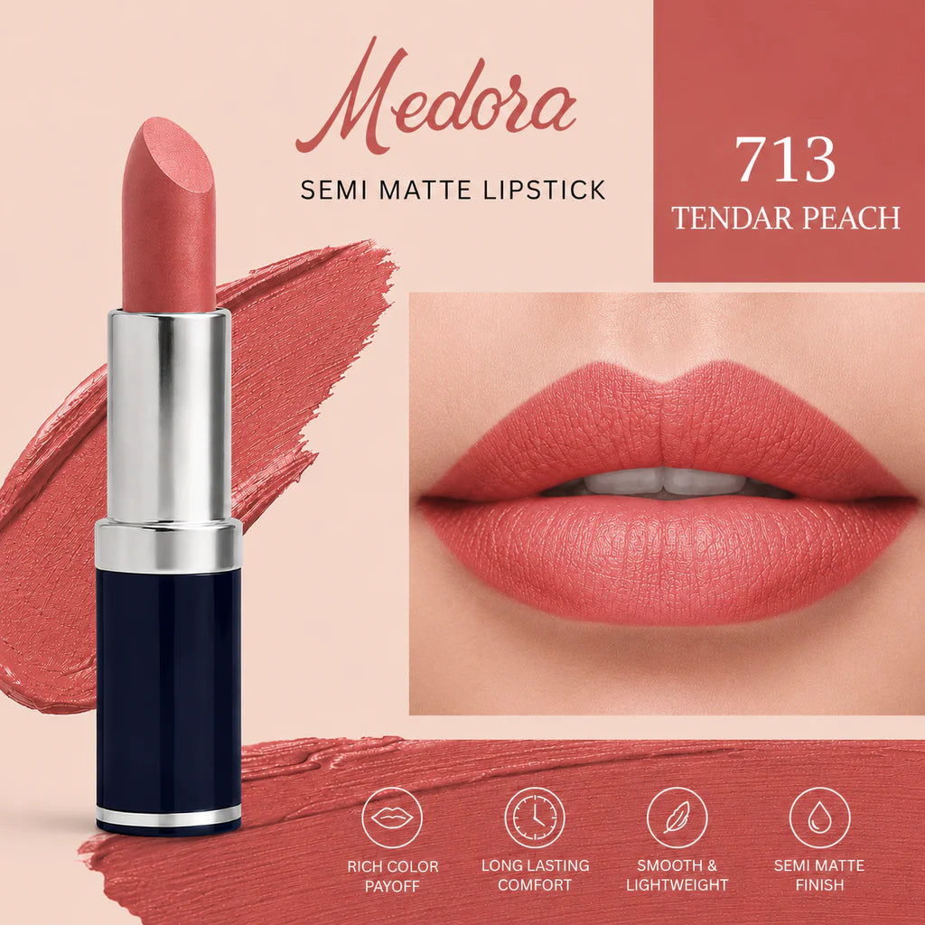 Medora Semi Matte Lipstick