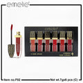 Aqua Rouge Waterproof Liquid Lip Color (6pc Set)