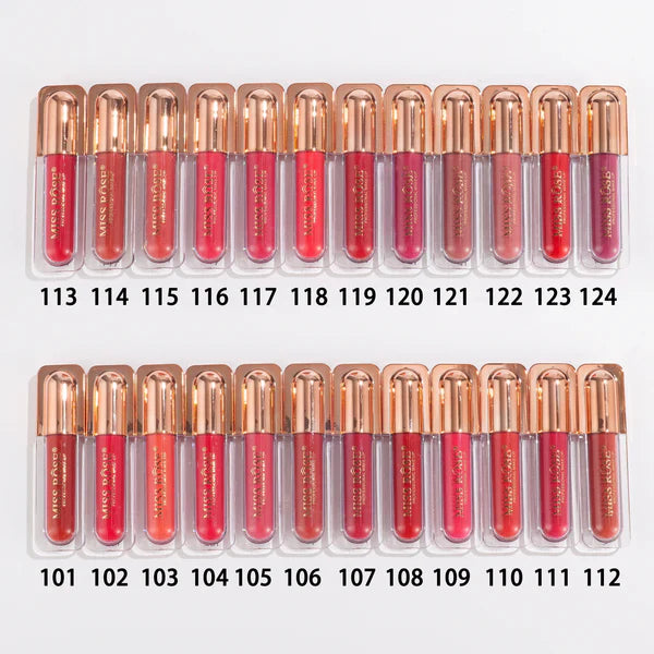 Aqua Rouge Waterproof Liquid Lip Color (6pc Set)