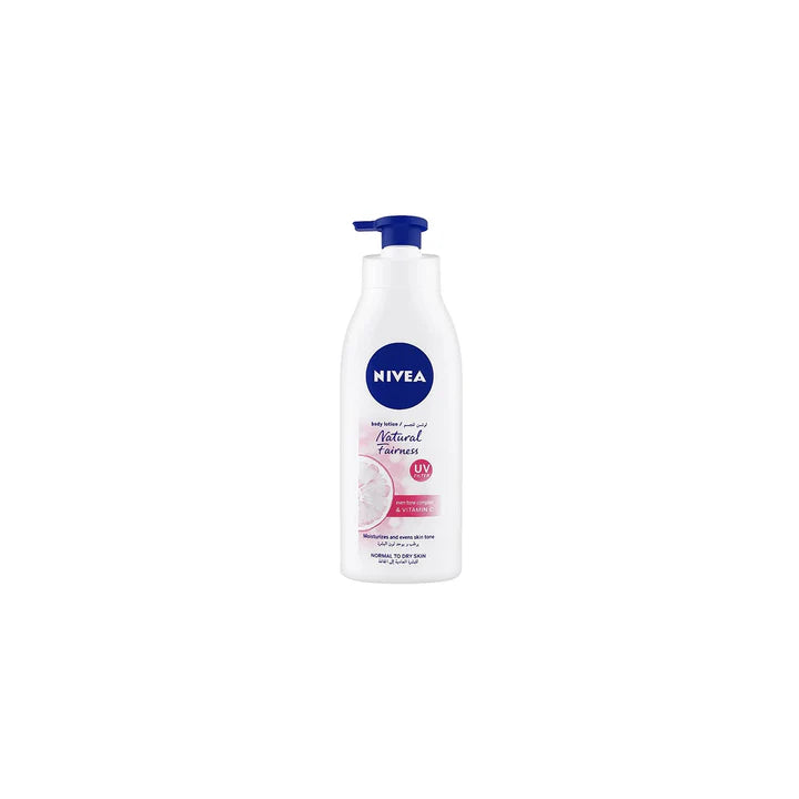NIVEA BODY LOTION 400ML NATURAL FAIRNESS