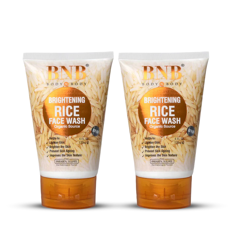 Rice Extract Face Wash
