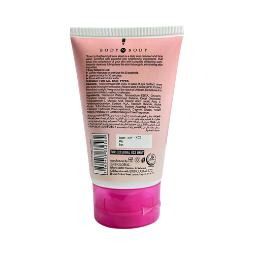 BNB Tone Up Facial Wash