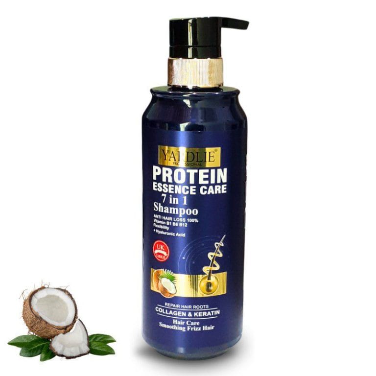 Yardlie Protein Essence Care 7-in-1 Shampoo – Anti Hair Loss & Frizz Control Formula