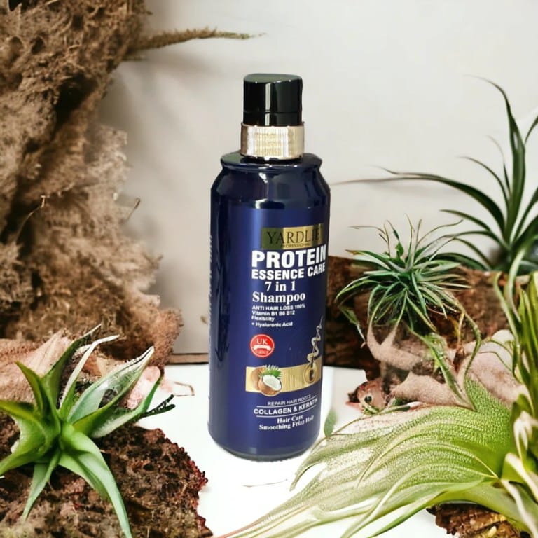 Yardlie Protein Essence Care 7-in-1 Shampoo – Anti Hair Loss & Frizz Control Formula