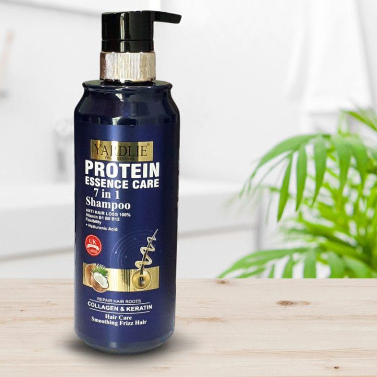 Yardlie Protein Essence Care 7-in-1 Shampoo – Anti Hair Loss & Frizz Control Formula