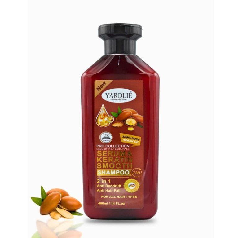 Yardlie Professional Pro Serum & Keratin Shampoo 400ml