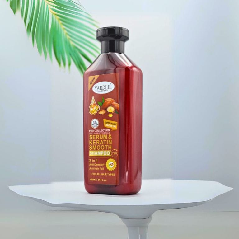 Yardlie Professional Pro Serum & Keratin Shampoo 400ml