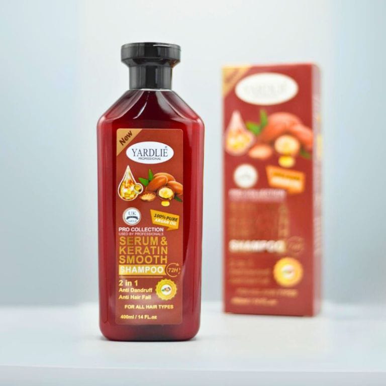 Yardlie Professional Pro Serum & Keratin Shampoo 400ml