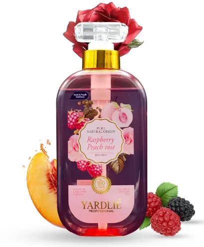 Yardlie Professional Bio Organic Body Wash Purifying Petal 500ml Deep Cleansing & Refreshing Shower Gel