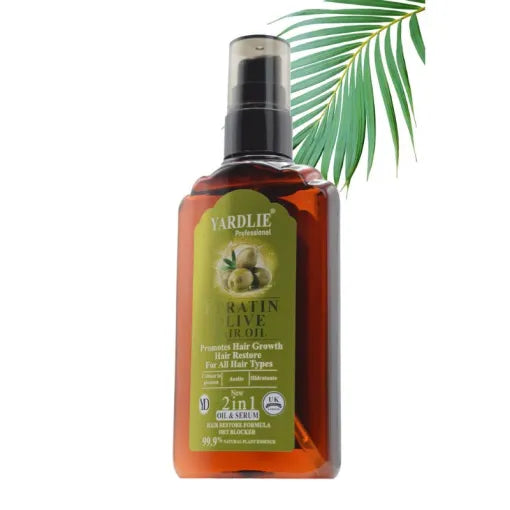Herbal Essence Hair Restore Oil ANTI DANDRUFF New 2 in 1 Oil & Serum