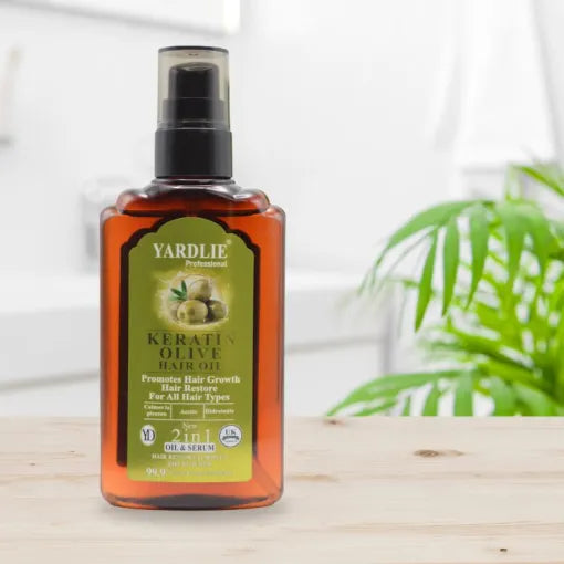 Herbal Essence Hair Restore Oil ANTI DANDRUFF New 2 in 1 Oil & Serum