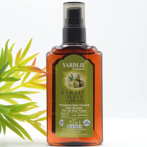 Herbal Essence Hair Restore Oil ANTI DANDRUFF New 2 in 1 Oil & Serum