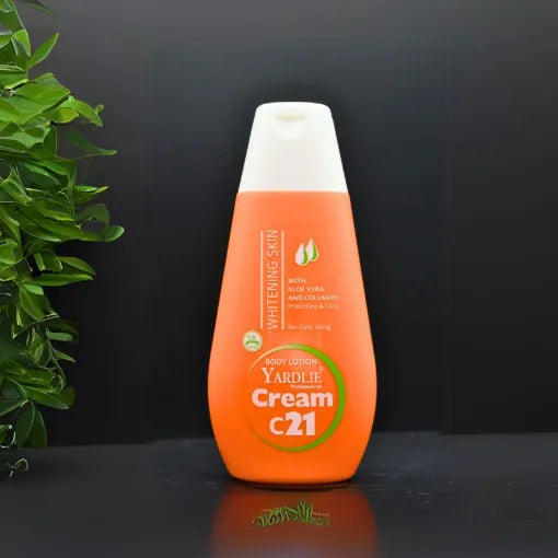 YARDLIE C21 LOTION WITH ALOE VERA AND COLLAGEN 200G