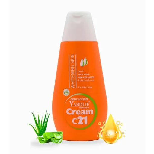 YARDLIE C21 LOTION WITH ALOE VERA AND COLLAGEN 200G
