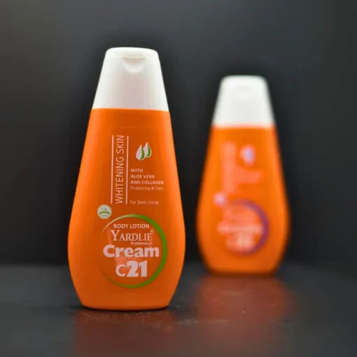 YARDLIE C21 LOTION WITH ALOE VERA AND COLLAGEN 200G