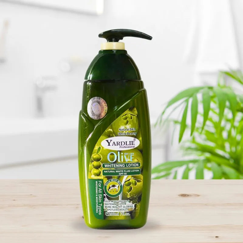YARDLIE OLIVE MOISTURIZING LOTION