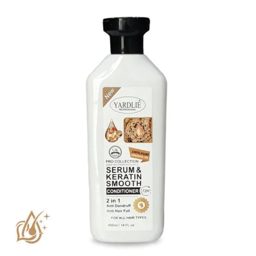 Yardlie Professional Serum & Keratin Smooth Conditioner – Anti Dandruff & Hair Fall Solution