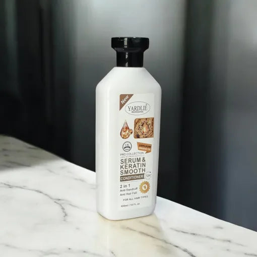 Yardlie Professional Serum & Keratin Smooth Conditioner – Anti Dandruff & Hair Fall Solution