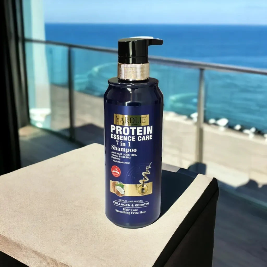 Yardlie Protein Essence Care 7-in-1 Shampoo – Anti Hair Loss & Frizz Control Formula